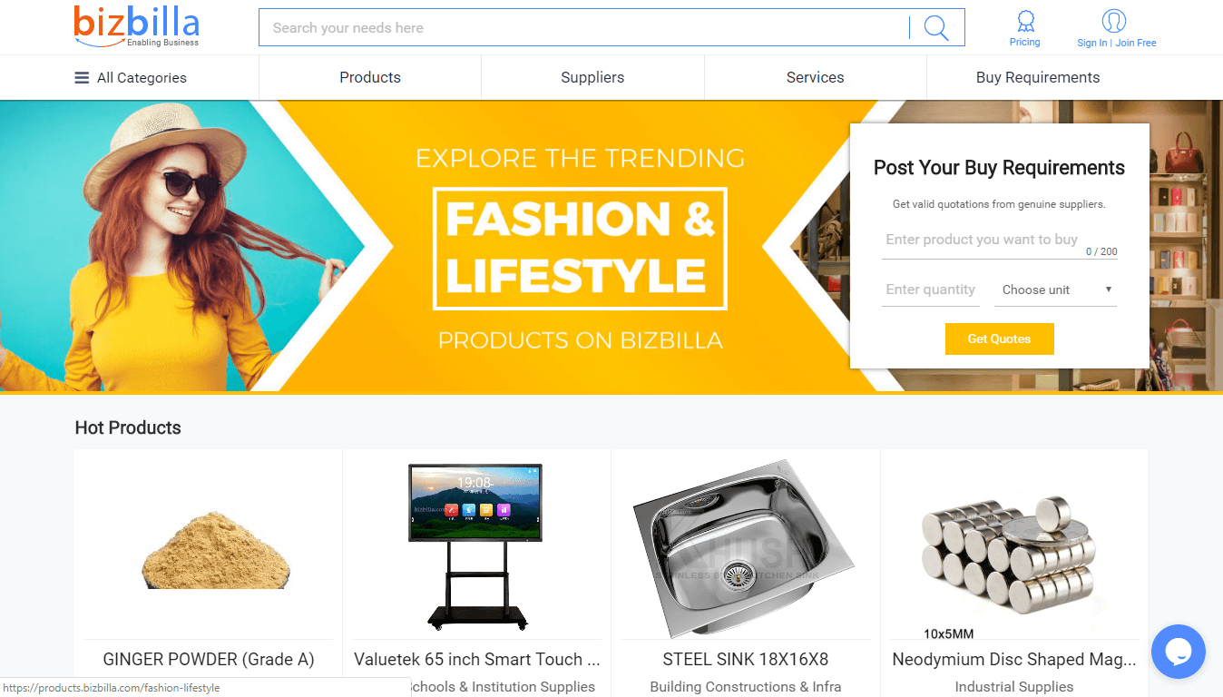 Bizbilla.com