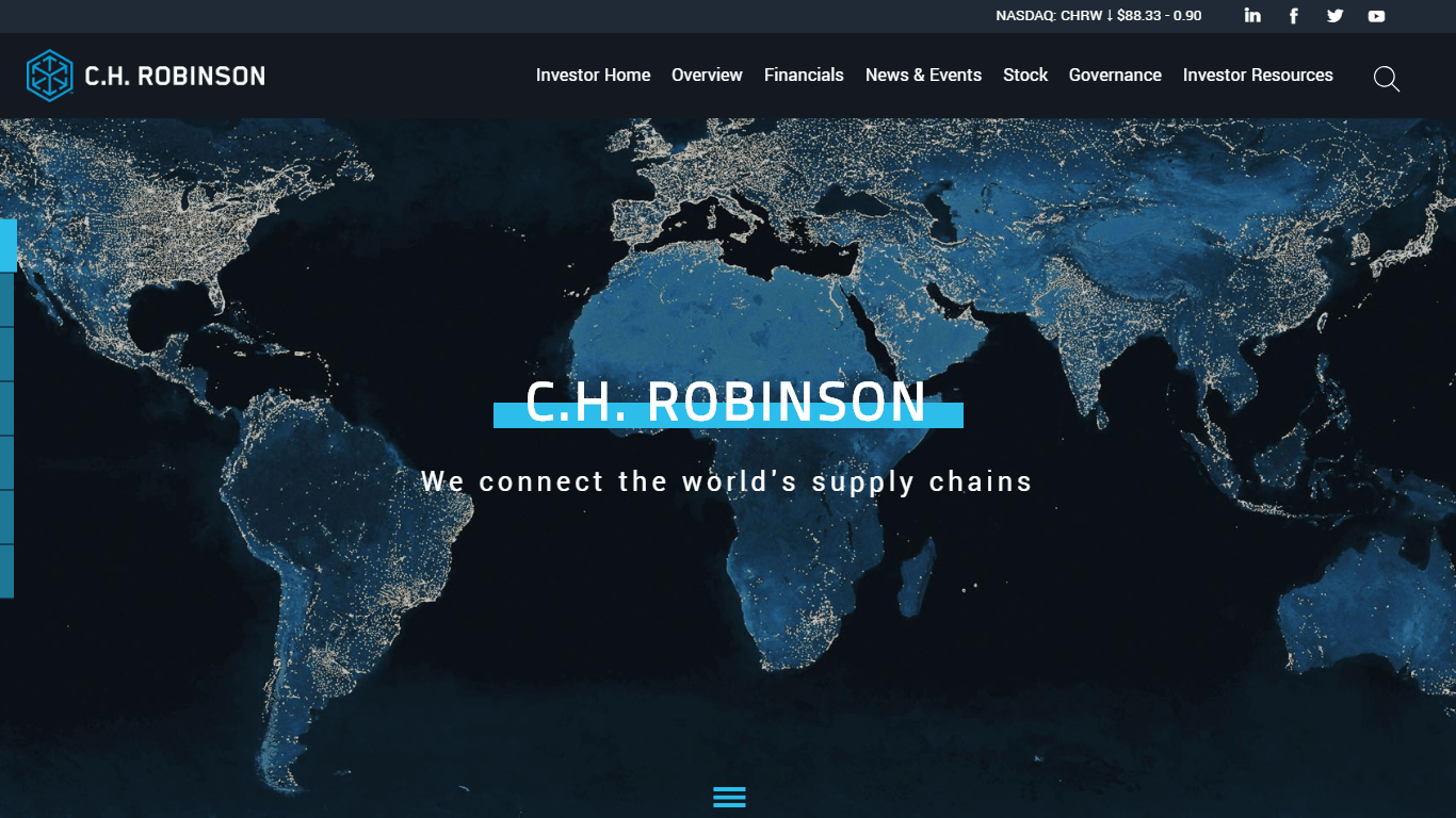 CHRobinson IR